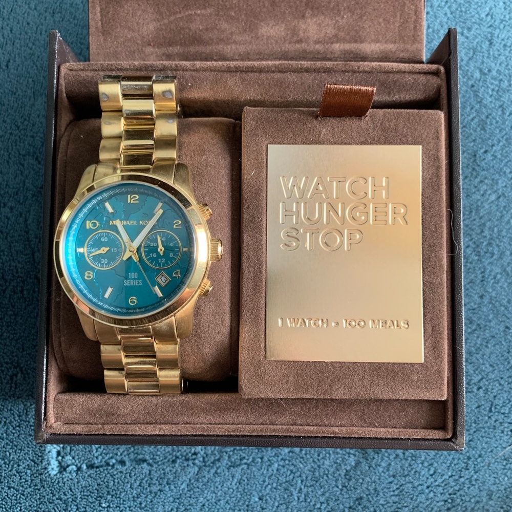 MK Watch Hunger Stop LIMITED EDITION MK8315